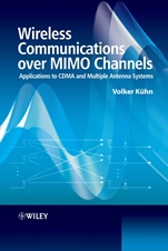 Wireless Communications over MIMO Channels: Applications to CDMA and Multiple Antenna Systems - ISBN 9780470027165