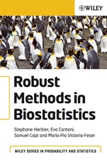 Robust Methods in Biostatistics - ISBN 9780470027264