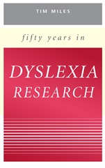 Fifty Years in Dyslexia Research - ISBN 9780470027479
