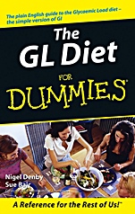 The GL Diet For Dummies - ISBN 9780470027530
