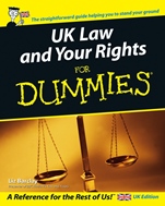 UK Law and Your Rights For Dummies - ISBN 9780470027967