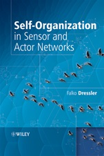 Self–Organization in Sensor and Actor Networks - ISBN 9780470028209