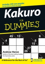 Kakuro For Dummies - ISBN 9780470028223