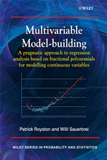 Multivariable Model – Building: A Pragmatic Approach to Regression Anaylsis based on Fractional Polynomials for Modelling Continuous Variables - ISBN 9780470028421