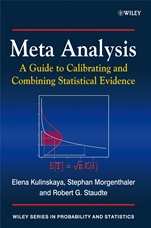 Meta Analysis: A Guide to Calibrating and Combining Statistical Evidence - ISBN 9780470028643