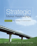 Strategic Market Relationships: From Strategy to Implementation - ISBN 9780470028803