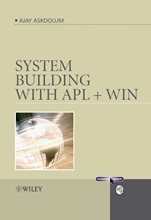 System Building with APL + WIN - ISBN 9780470030202