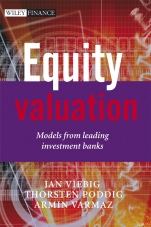 Equity Valuation: Models from Leading Investment Banks - ISBN 9780470031490