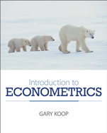 Introduction to Econometrics - ISBN 9780470032701