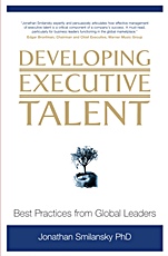 Developing Executive Talent: Best Practices from Global Leaders - ISBN 9780470033180