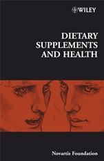 Dietary Supplements and Health - ISBN 9780470034279