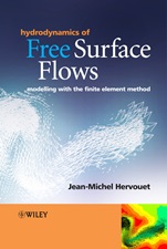 Hydrodynamics of Free Surface Flows: Modelling with the Finite Element Method - ISBN 9780470035580
