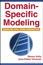 Domain–Specific Modeling: Enabling Full Code Generation - ISBN 9780470036662