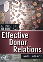 Effective Donor Relations - ISBN 9780470040362