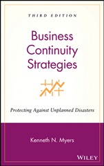 Business Continuity Strategies: Protecting Against Unplanned Disasters - ISBN 9780470040386