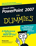 PowerPoint 2007 For Dummies - ISBN 9780470040591