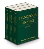 Handbook of Finance: Handbook of Finance 3 Volume Set - ISBN 9780470042564