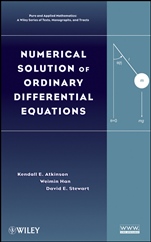 Numerical Solution of Ordinary Differential Equations - ISBN 9780470042946