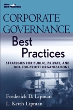 Corporate Governance Best Practices: Strategies for Public, Private, and Not–for–Profit Organizations - ISBN 9780470043790