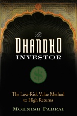 The Dhandho Investor: The Low–Risk Value Method to High Returns - ISBN 9780470043899