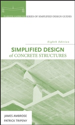 Simplified Design of Concrete Structures - ISBN 9780470044148