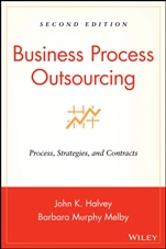 Business Process Outsourcing: Process, Strategies, and Contracts - ISBN 9780470044834