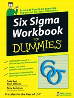 Six Sigma Workbook For Dummies - ISBN 9780470045190