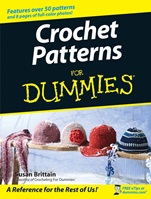 Crochet Patterns For Dummies - ISBN 9780470045558