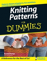 Knitting Patterns For Dummies - ISBN 9780470045565