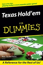 Texas Holdem For Dummies - ISBN 9780470046043