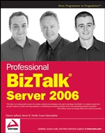 Professional BizTalk Server 2006 - ISBN 9780470046425