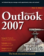 Microsoft Outlook 2007 Bible - ISBN 9780470046456