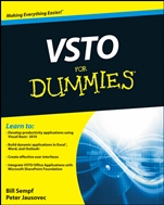 VSTO For Dummies - ISBN 9780470046470