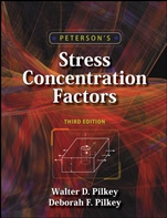 Petersons Stress Concentration Factors - ISBN 9780470048245