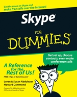Skype For Dummies - ISBN 9780470048917