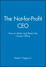 The Not–for–Profit CEO Textbook and Workbook Set - ISBN 9780470050859