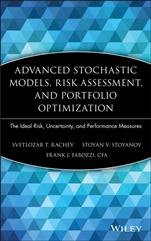 Advanced Stochastic Models, Risk Assessment, and Portfolio Optimization: The Ideal Risk, Uncertainty, and Performance Measures - ISBN 9780470053164