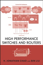 High Performance Switches and Routers - ISBN 9780470053676