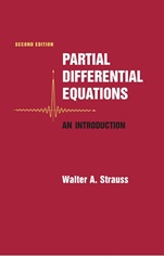 Partial Differential Equations: An Introduction - ISBN 9780470054567