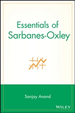 Essentials of Sarbanes–Oxley - ISBN 9780470056684