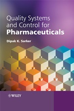 Quality Systems and Controls for Pharmaceuticals - ISBN 9780470056936