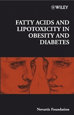 Fatty Acid and Lipotoxicity in Obesity and Diabetes - ISBN 9780470057643