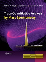 Trace Quantitative Analysis by Mass Spectrometry - ISBN 9780470057711