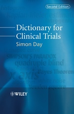 Dictionary for Clinical Trials - ISBN 9780470058176