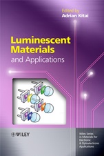 Luminescent Materials and Applications - ISBN 9780470058183
