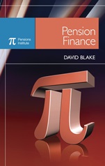 Pension Finance - ISBN 9780470058435