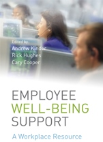 Employee Well–being Support: A Workplace Resource - ISBN 9780470059005