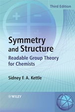 Symmetry and Structure: Readable Group Theory for Chemists - ISBN 9780470060407