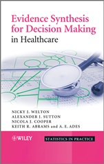 Evidence Synthesis for Decision Making in Healthcare - ISBN 9780470061091