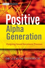 Positive Alpha Generation: Designing Sound Investment Processes - ISBN 9780470061114